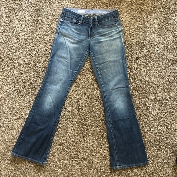 GAP Sexy Boot Cut Jeans - Picture 1 of 4